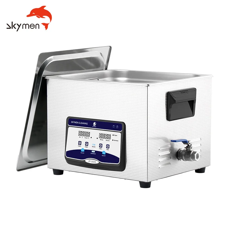 

Skymen Wholesale JP-060S 360W 15L Oral Therapy Denture Scaler Equipments Accessories Ultrasonic Cleaner