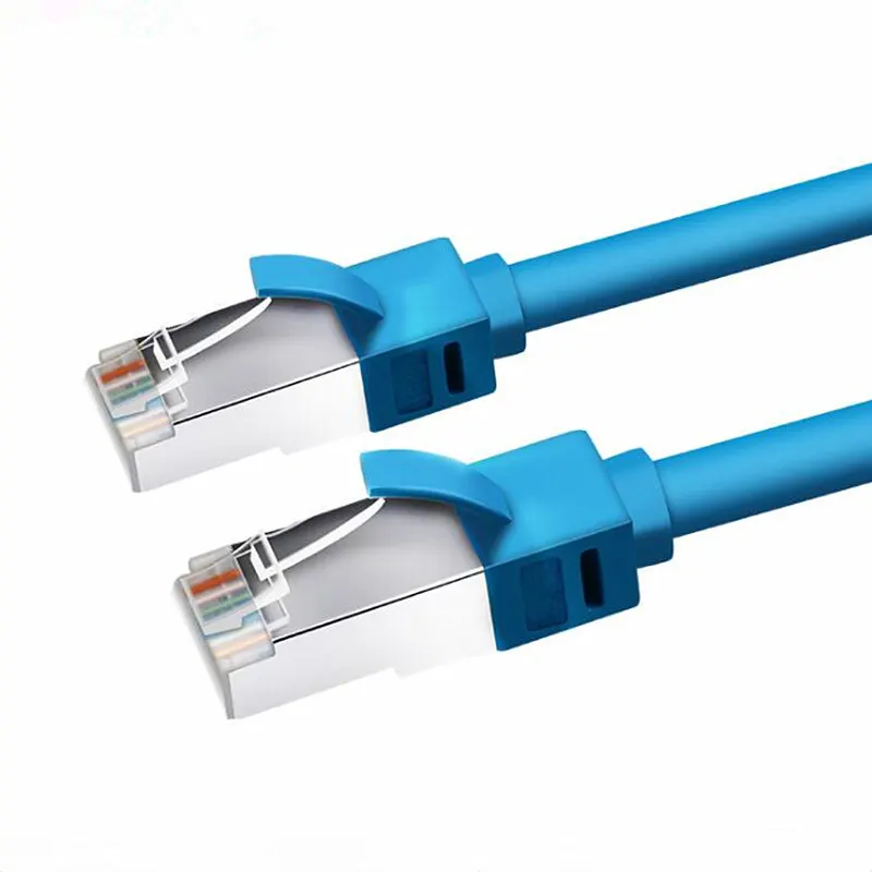 

Сетевой кабель cat6a super six, безкислородный медный сердечник, экранирующая кристальная головка, перемычка для центра обработки данных, сердцеб...