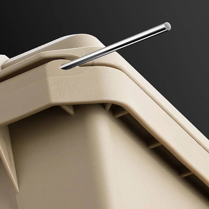 Портативный ящик для инструментов жесткий пластиковый защитный чехол электрика