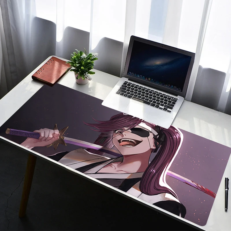 Игровой Коврик Для Мыши В Стиле Аниме 900x400 Большой Настольный
