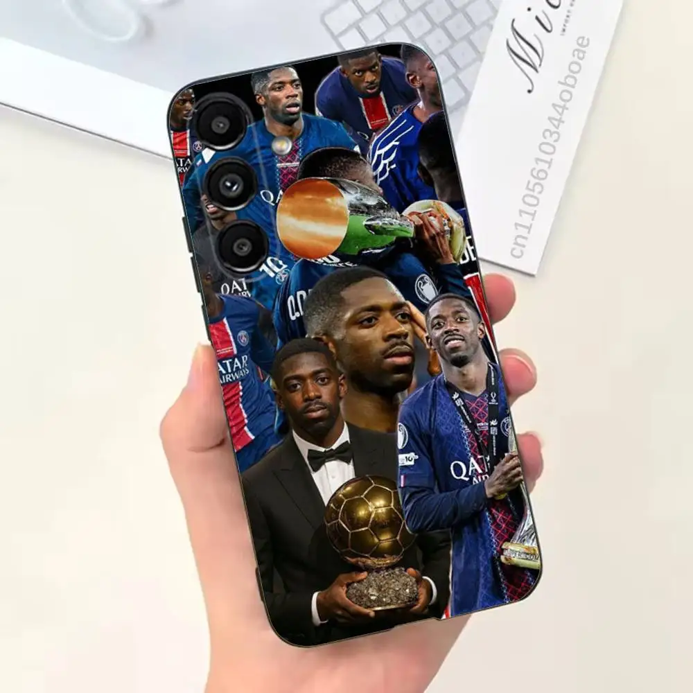 Чехол для телефона O-Ousmane D-Dembele для Samsung S25,24,21,22,23,20,S30,Ultra,Plus,Fe,Lite,Note,5G, черный, мягкий (art.: 3920dac2db217) - 3920dac2db217