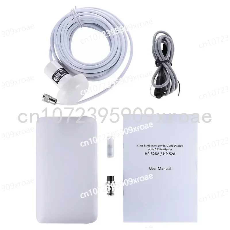 HP-528A 2 8-дюймовый цветной ЖК-Графический Плоттер со встроенным транспондером AIS