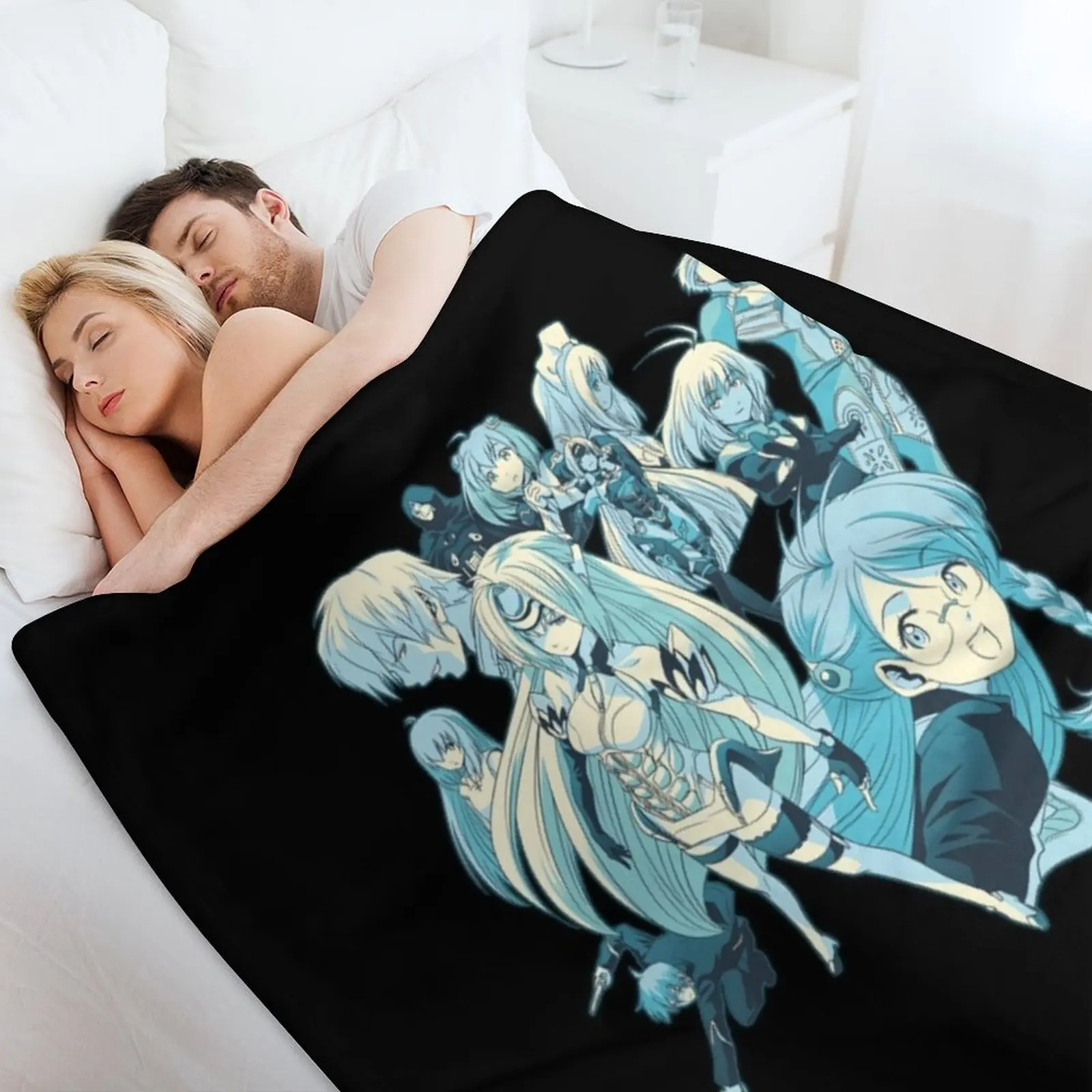 Xenosaga покрывало для кровати роскошные одеяла