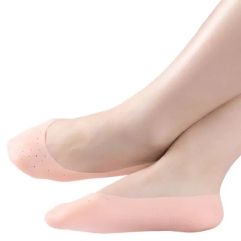 

Boat Socks Men Women Foot Anti-cracking Moisturizing Protective Sock Feet Cover Heel Sleeve Care Protector