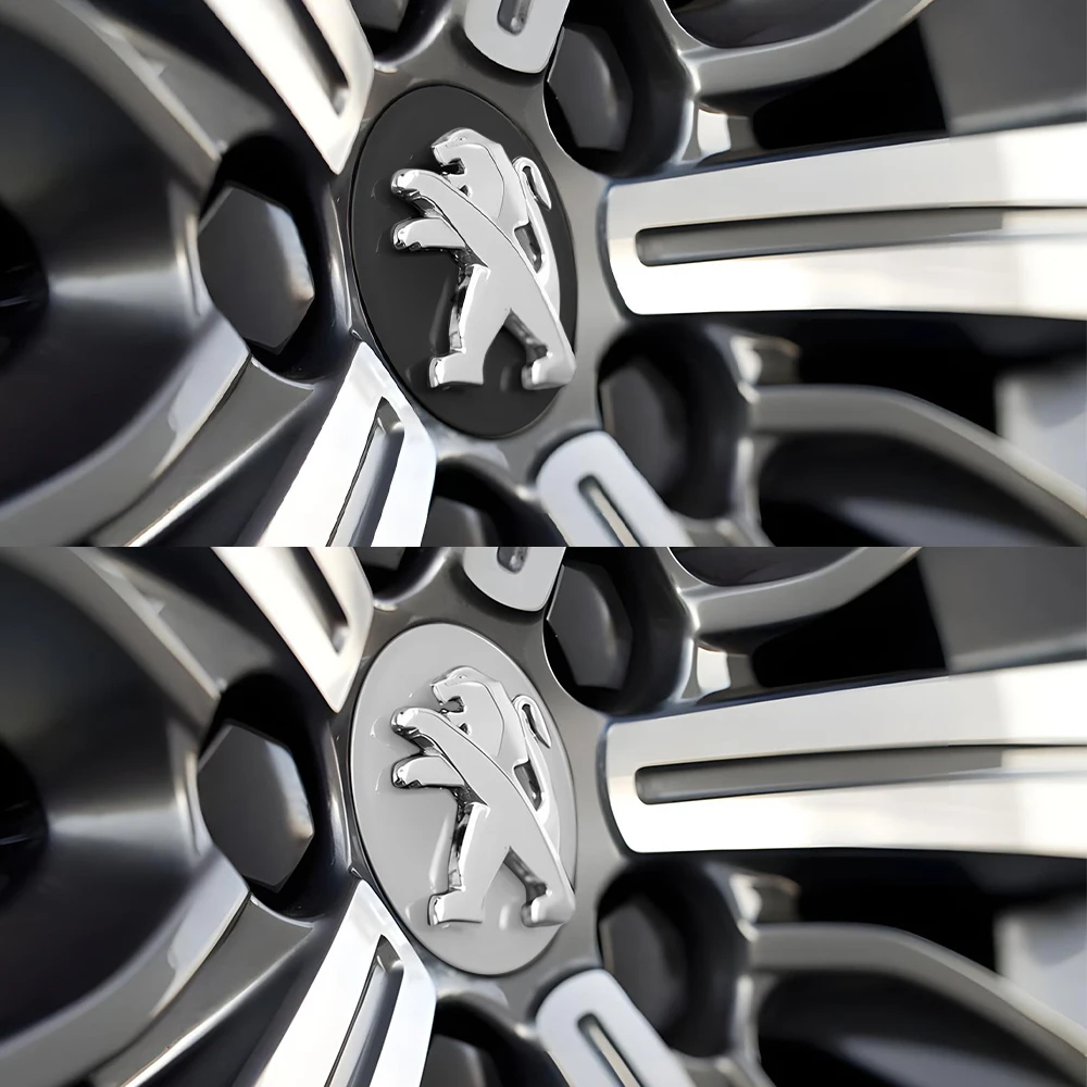 4 шт. 60 мм колпачок центральной ступицы колеса автомобиля наклейка на крышку