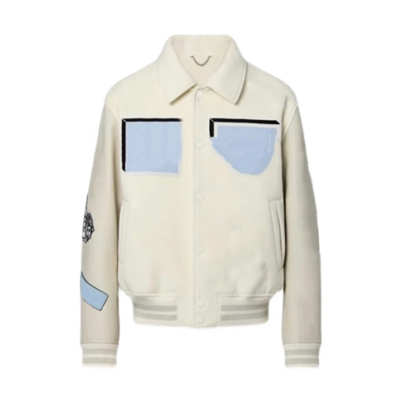 

Осенне-зимняя бейсбольная куртка NIGO # nigo4675