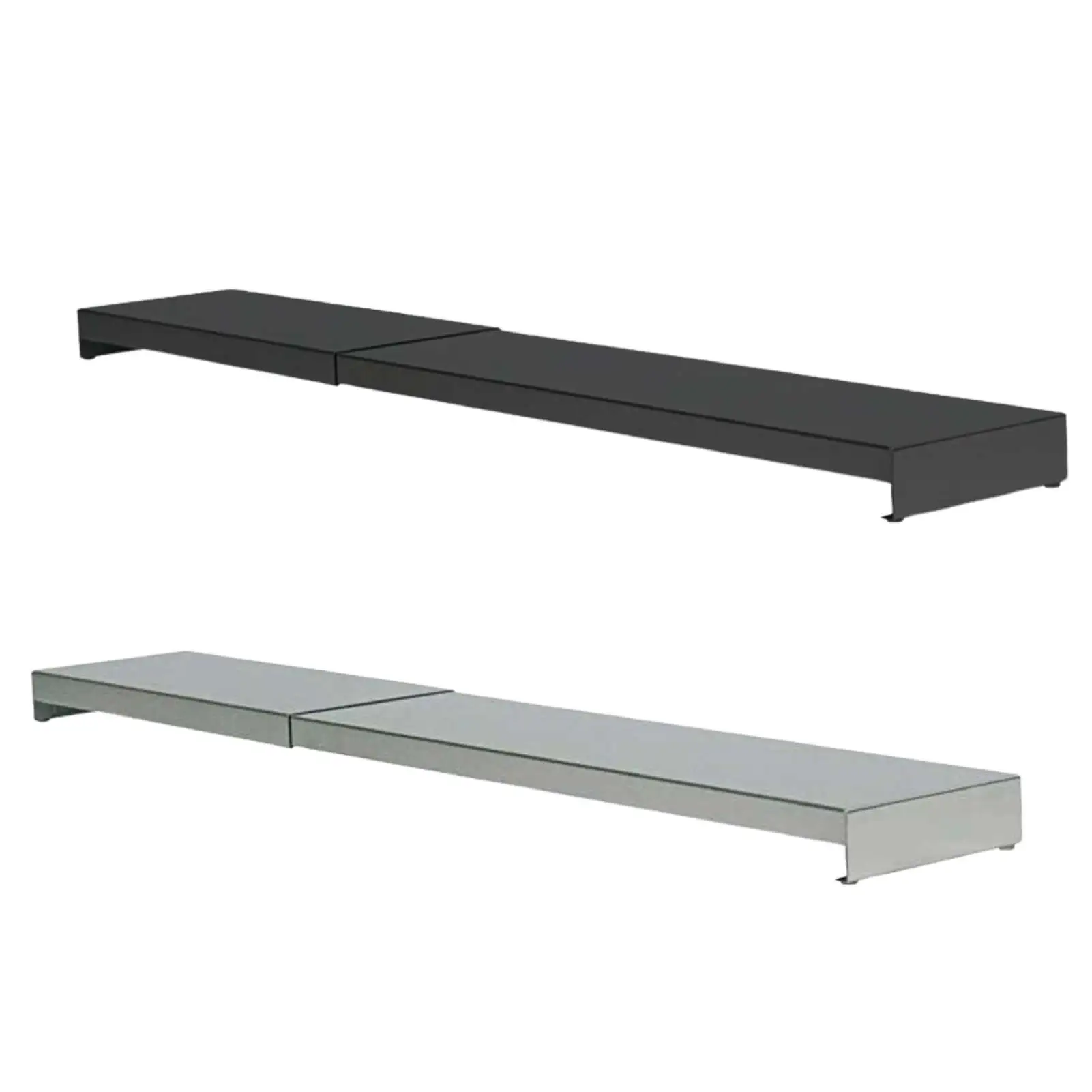 

Kitchen Stainless Steel Spice Rack Telescope Spice Racks For Stove Back Rack Seasoning Holder For Cooktop Lampblack Baffle