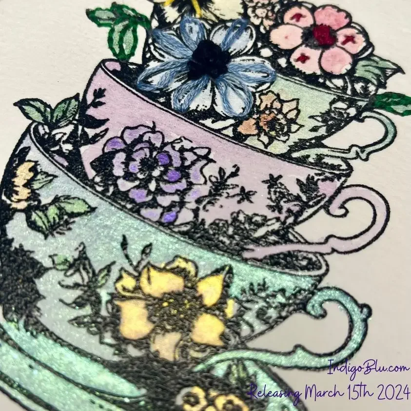 Восхитительные прозрачные силиконовые штампы Dormouse для рукоделия скрапбукинга