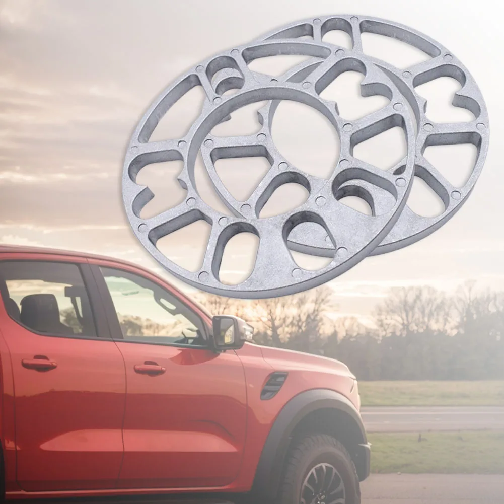 2 шт. 10 мм универсальные прокладки для колес из алюминиевого сплава автомобильных