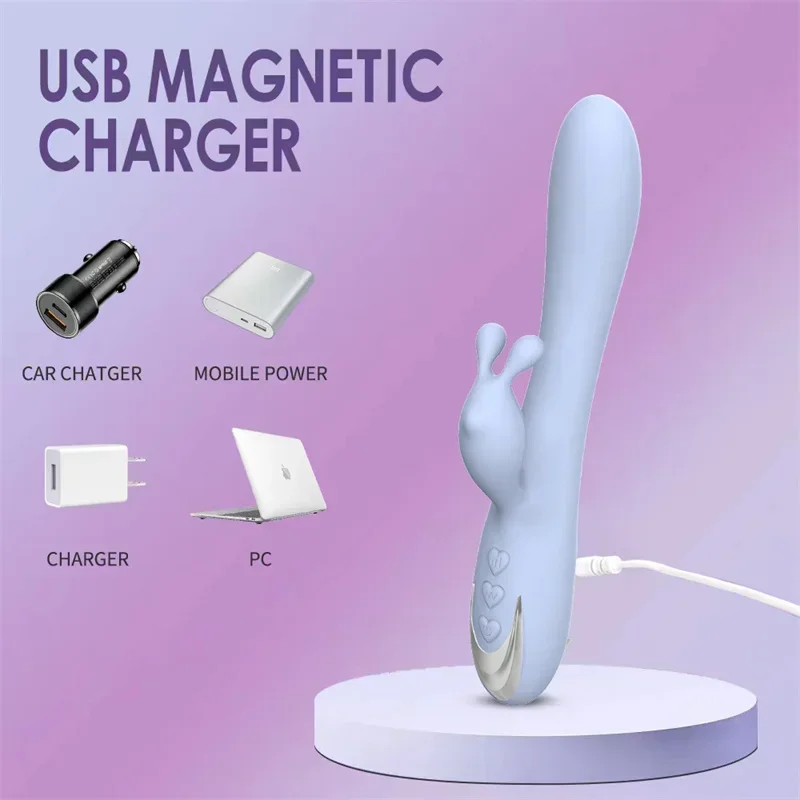 перезаряжаемый USB-вибратор-вибратор для уретрального секса секс-товары кукла xу