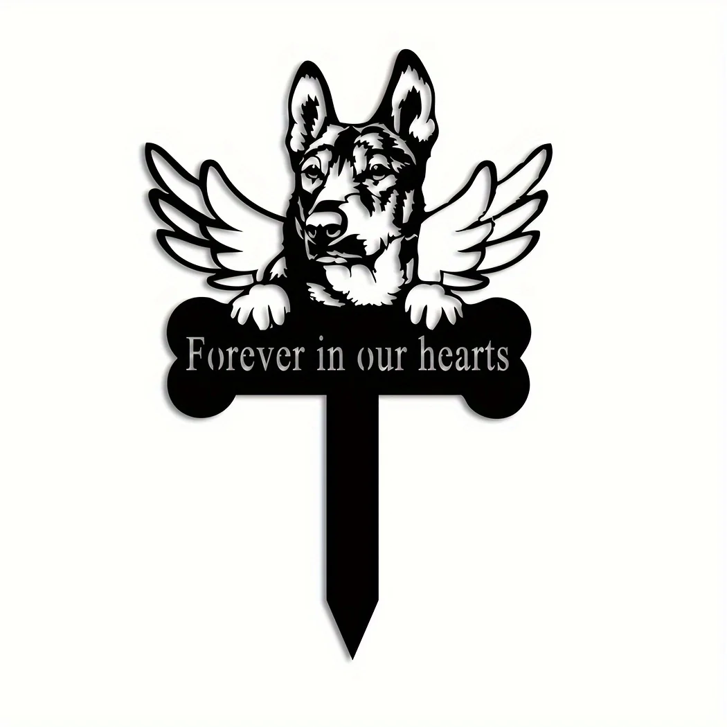 Железный маркер для гравировки собак рождественский мемориал мемориальные