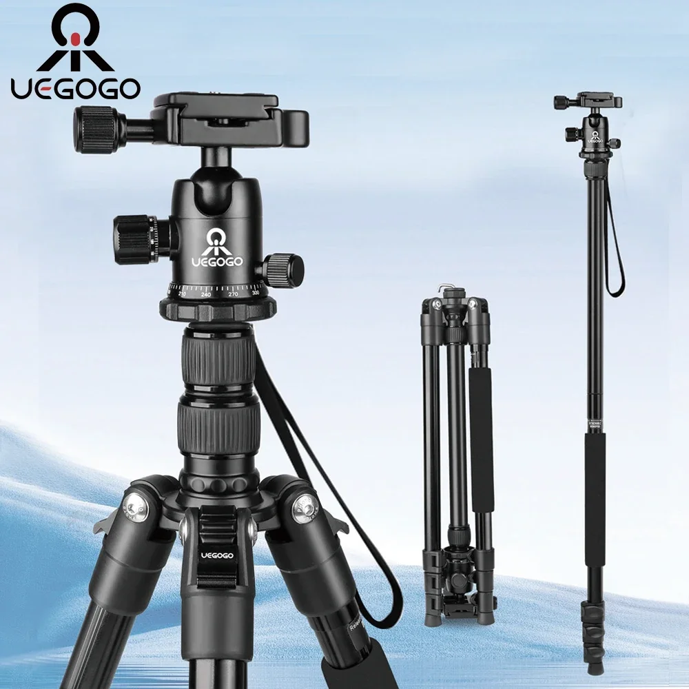 UEGOGO C11 210 см портативный штатив из алюминиевого сплава универсальный для камеры