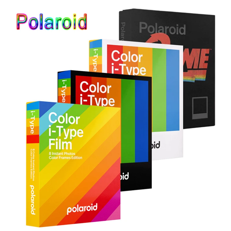 

8/16/24 листов, новая Оригинальная цветная пленка Polaroid I-type B & W i-type для камеры Onestep2VF Onestep2 Plus Instax
