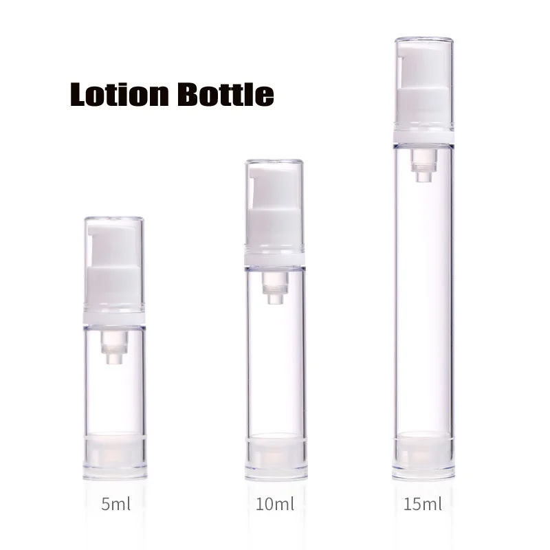 5ml 10ml 15ml 5/10/20/30/50Pcs Vacuum Lotion Spray Bottle Essence Cosmetic Dispensing Bottles Perfume Empty Sub-Bottling Travel images - 6