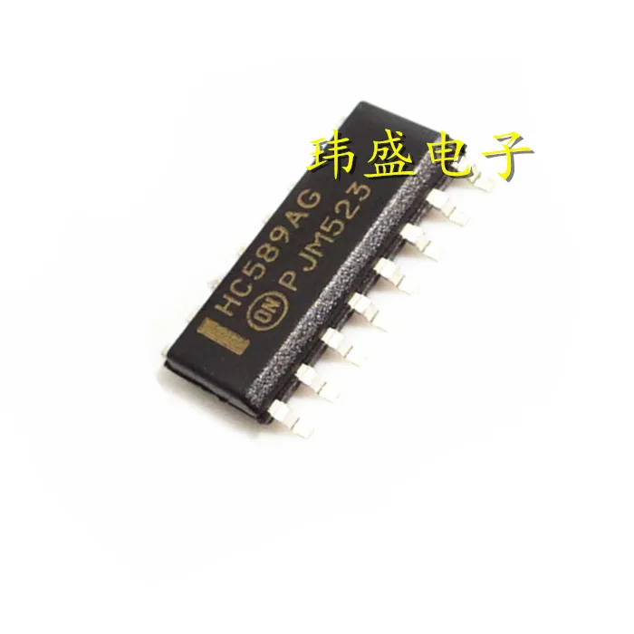 

New original HC589AG MC74HC589ADR2G patch SOP16 feet