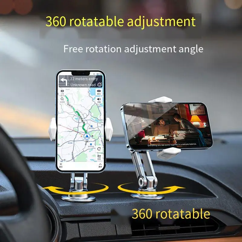 Magnetic Car Phone Holder Magnet Smartphone Mobile Stand Support for iPhone XR 12 13 Huawei Samsung in Car Accessories