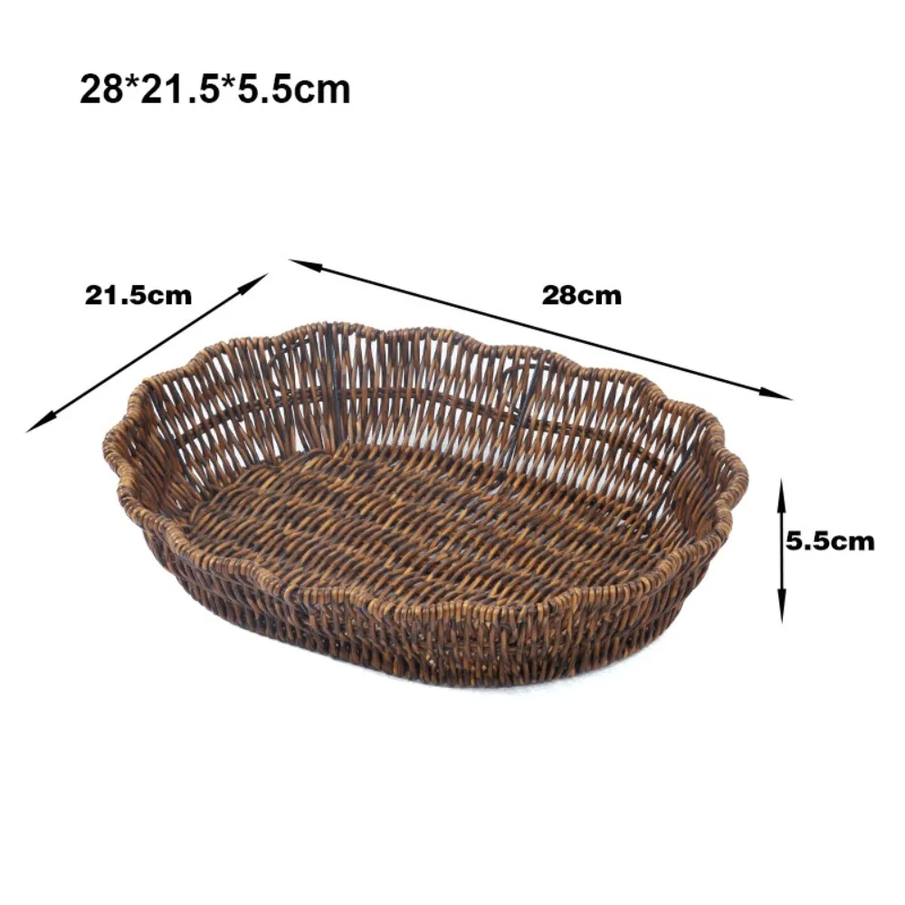 

Корзина для хранения из лозы