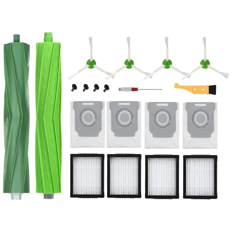 

Replacement Parts For Irobot Roomba I7 I7+ I3 I3+ I4 I6 I6+ I8 I8+ J7 J7+ Plus Vacuum Cleaner Roller Brush Filter Bags