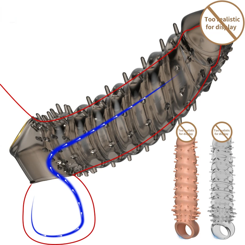 Многоразовое кольцо на член для мужчин силиконовые кольца пениса задержка
