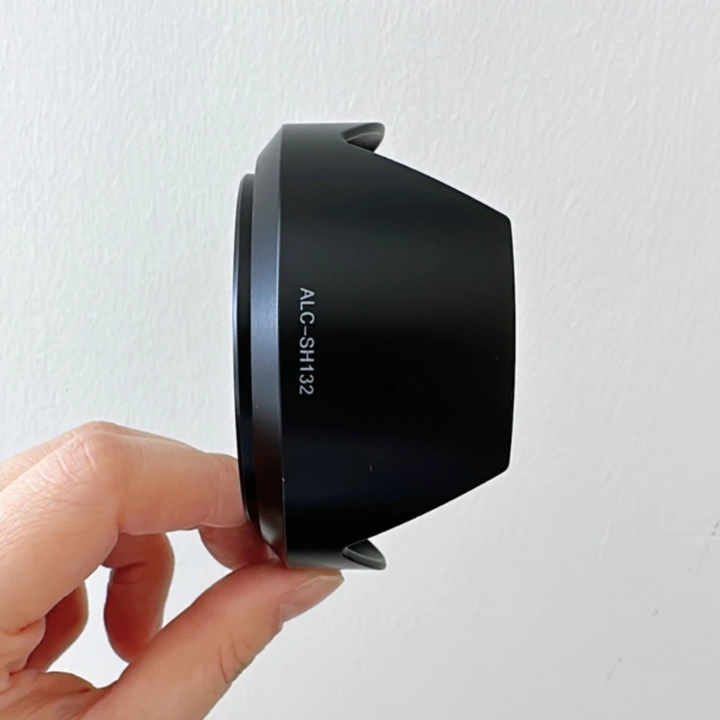 ALC-SH132 SH132 Крышка бленды с обратным лепестком и цветком 55 мм для объектива камеры FE