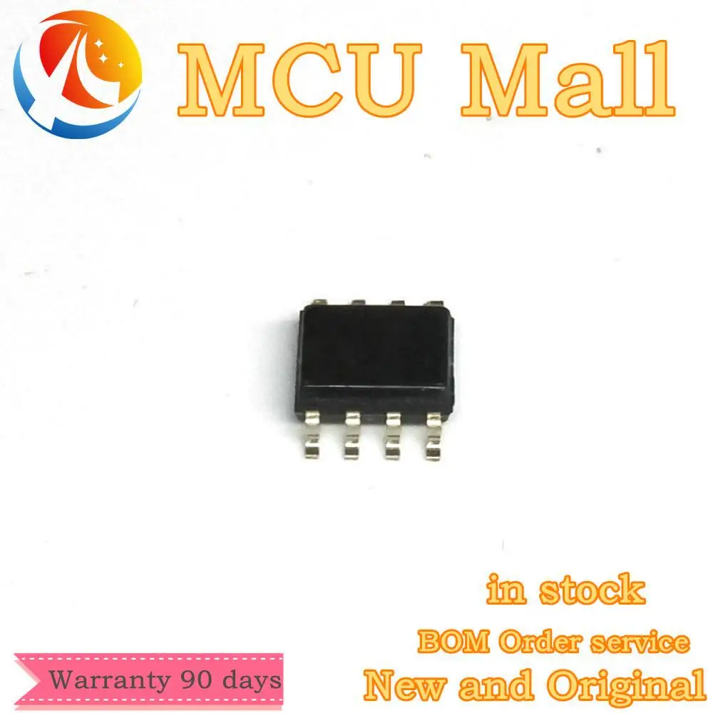 5 шт. PIC12F615-I/SN PIC12F615 12F615-I/SN 12F615 SOP8 IC