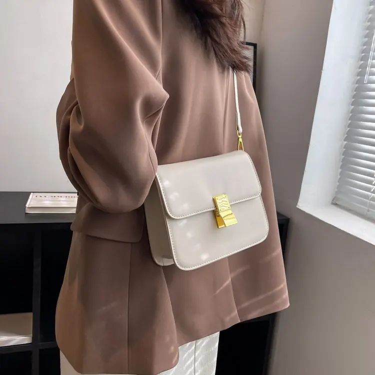 High Quality Women Purse And Handbags 2023 Famous Designer Brand Chain Shoulder Messenger Bags Luxury Fashion Small Square Bags