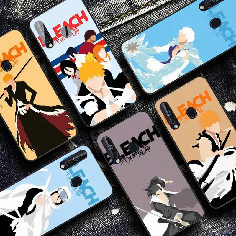 

Anime Bleach Phone Case for Samsung A51 01 50 71 21S 70 31 40 30 10 20 S E 11 91 A7 A8 2018