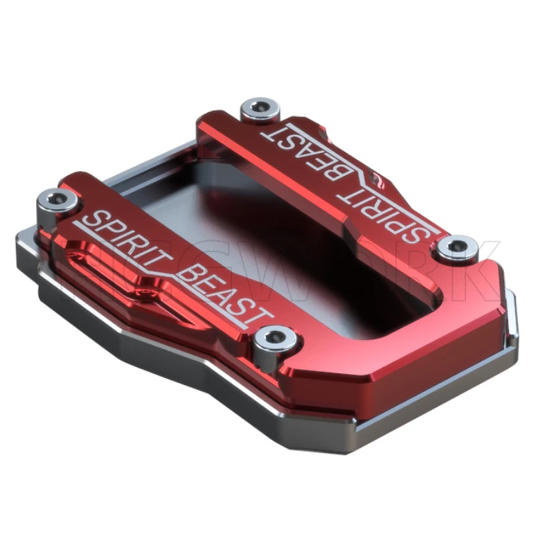 

Motorcycle Side Stand Pad Kickstand Pad Modified Parts for Bj600gs Bj125-3e/3f Bj500gs-a Bj500-6a Bj750gs Qj600gs-3a Qj500gs-5b