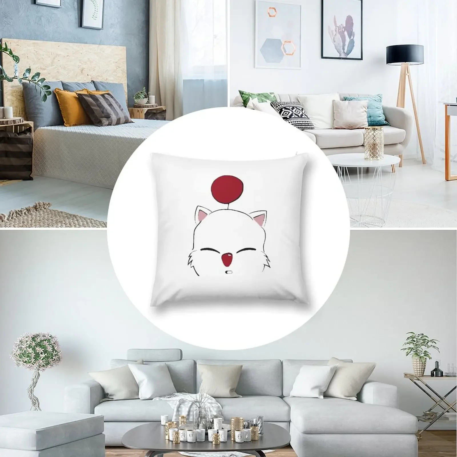 Куподон~Цвет~ Декоративная подушка Диван Наволочка