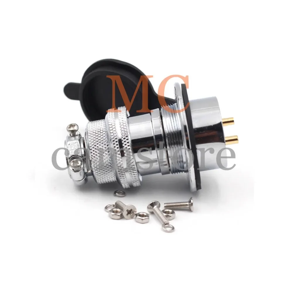 4-контактный водонепроницаемый разъем питания GX30 авиационный провод для припоя