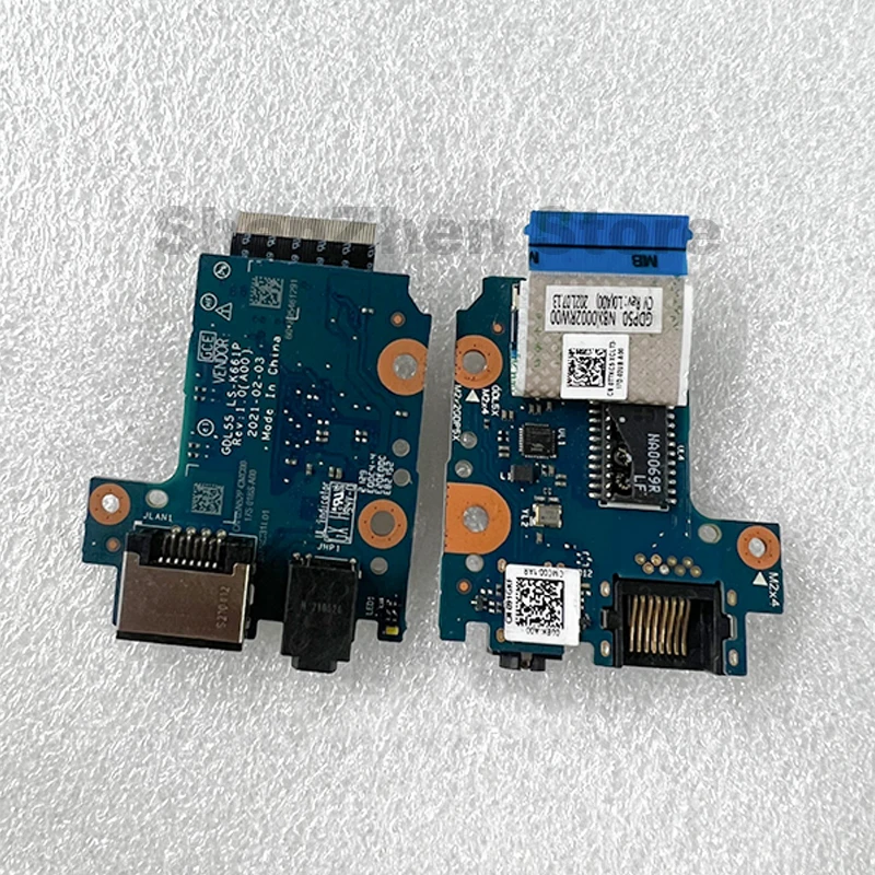 Новая Оригинальная USB-аудиоплата для ноутбука Dell G15 5510 5511 с платой 100% дюйма