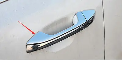 

8 шт., хромированные накладки на боковые дверные ручки для Kia Optima K5 2016 2017