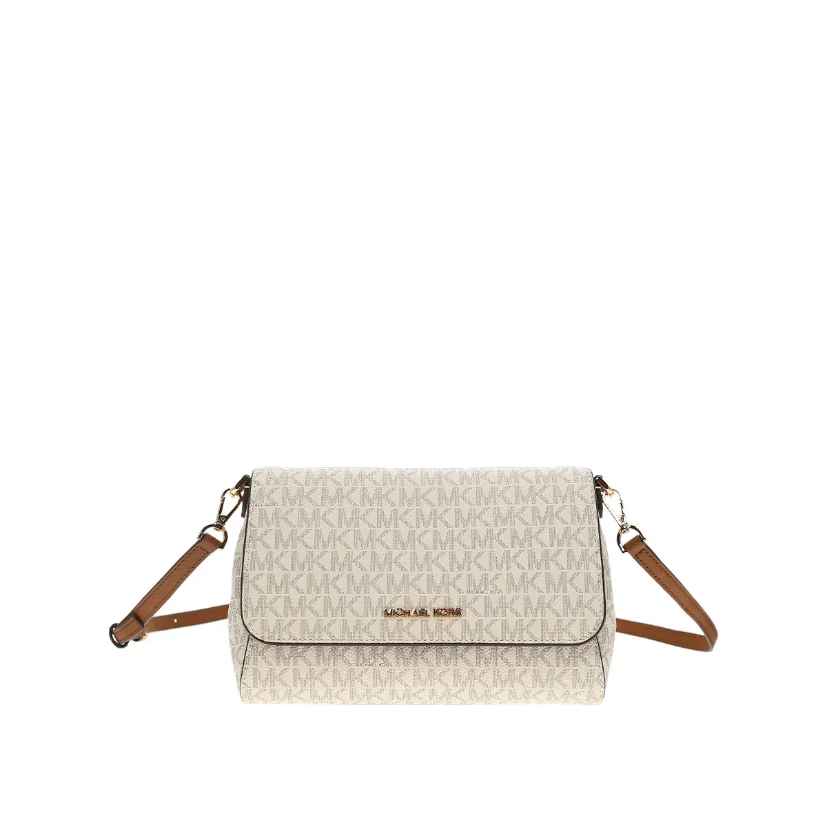 Комплект Майкла Kors Aolai JET женская сумка через плечо из ПВХ среднего размера 35H8GTTC6B