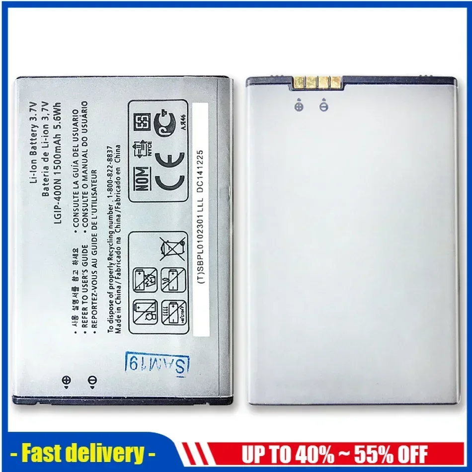 LGIP-400N аккумуляторы для мобильных телефонов LG OPTIMUS M/C/U/V/T/S/1 VM670 LS670 MS690 P503 P500 P520 P505 P509