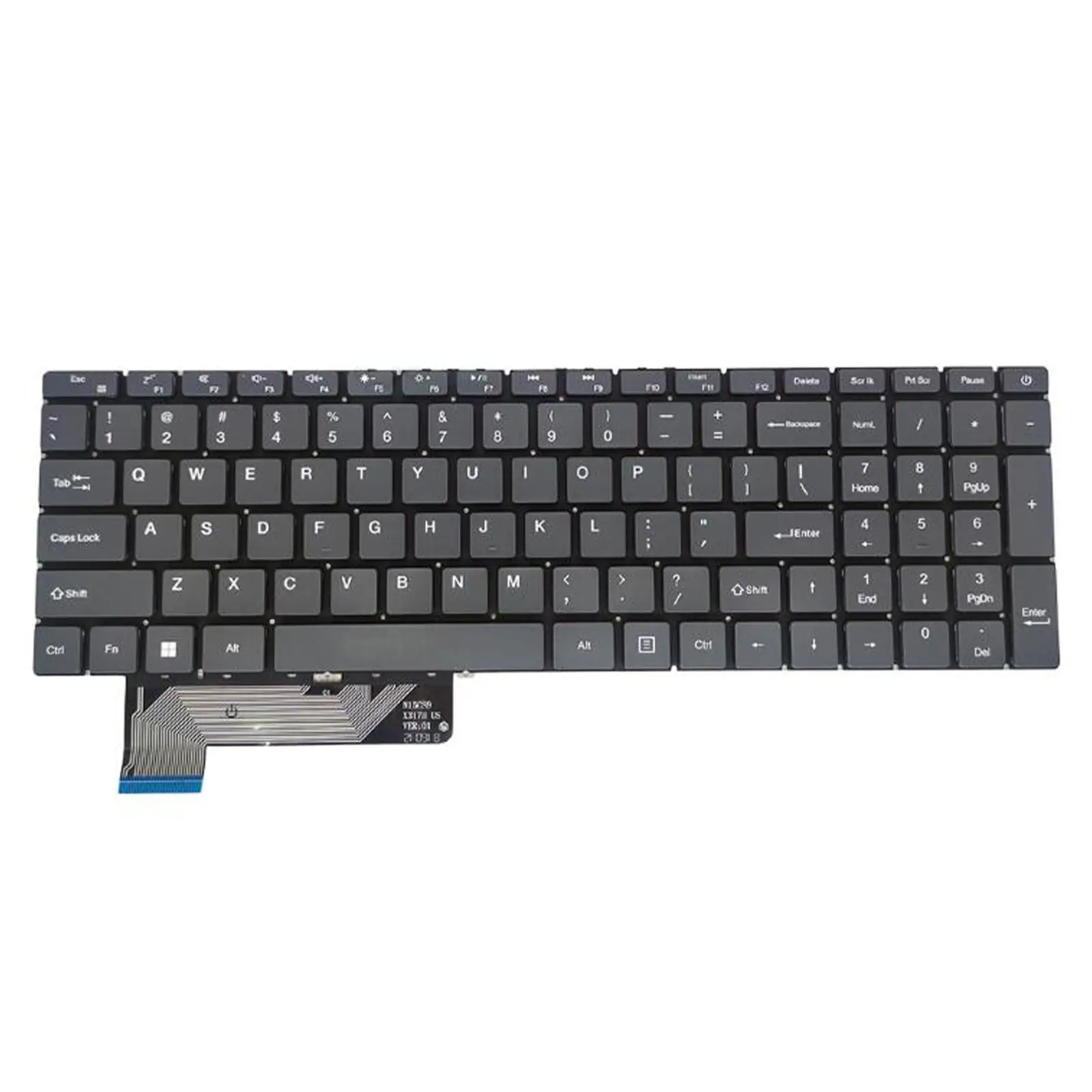 1PCS New Personalized Laptop Keyboard For GatewayGWTN1561GWTN156-4 GWTN156-5 GWTN156-5B Computer Accessories