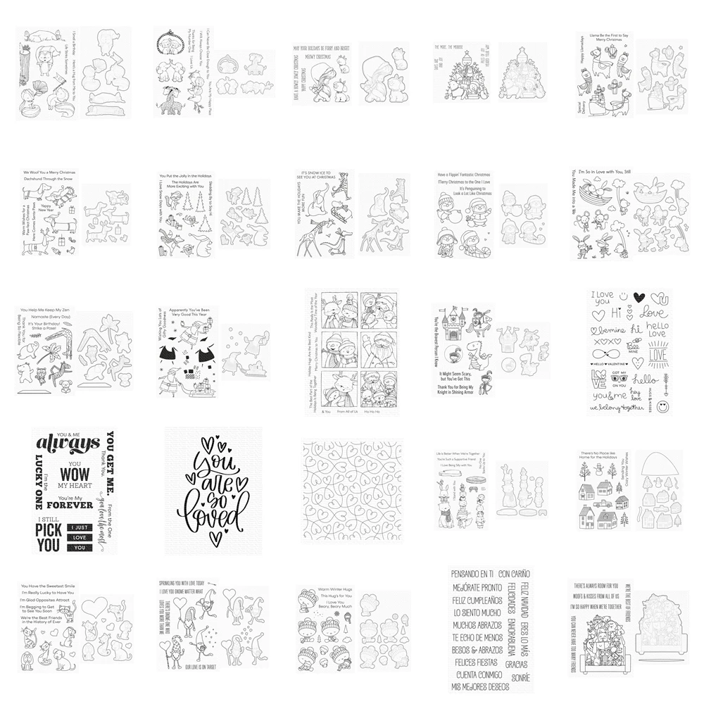 

Новинка 2022 года, штампы для вырезания надписей «Друзья» и прозрачный штамп для скрапбукинга, для изготовления бумаги, рамка для тиснения, ка...