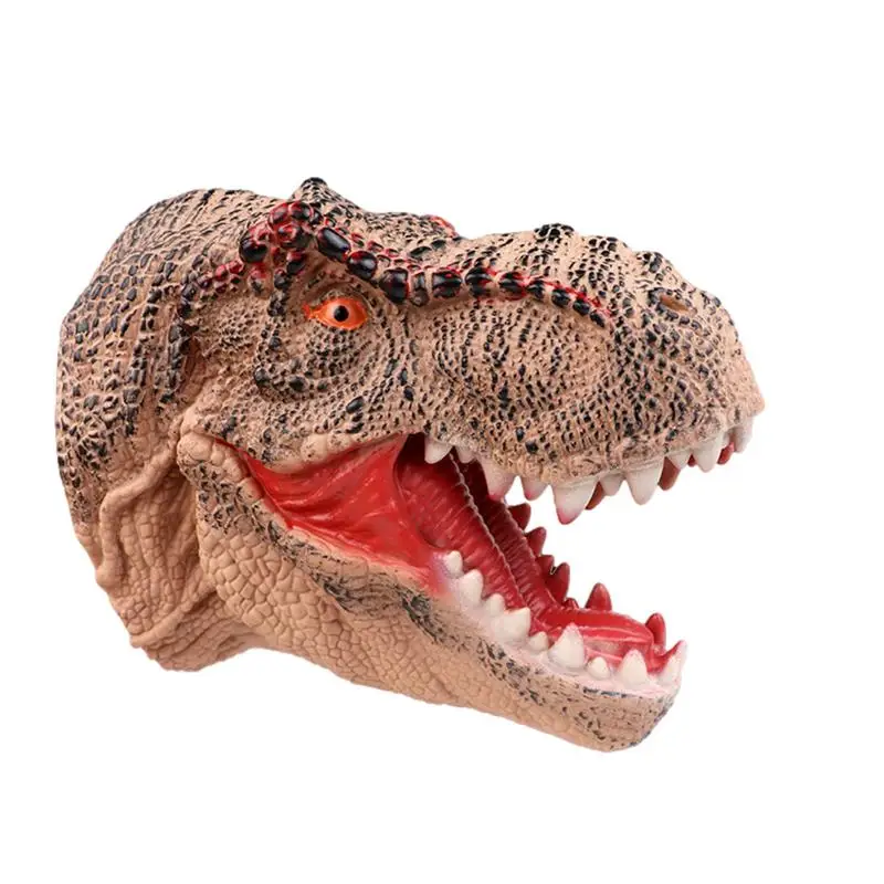 

Кукла-динозавр T Rex динозавры для мальчиков, гибкая резиновая ручная марионетка, мягкая резина, T Rex динозавр, игрушки для детей, рассказ истор...