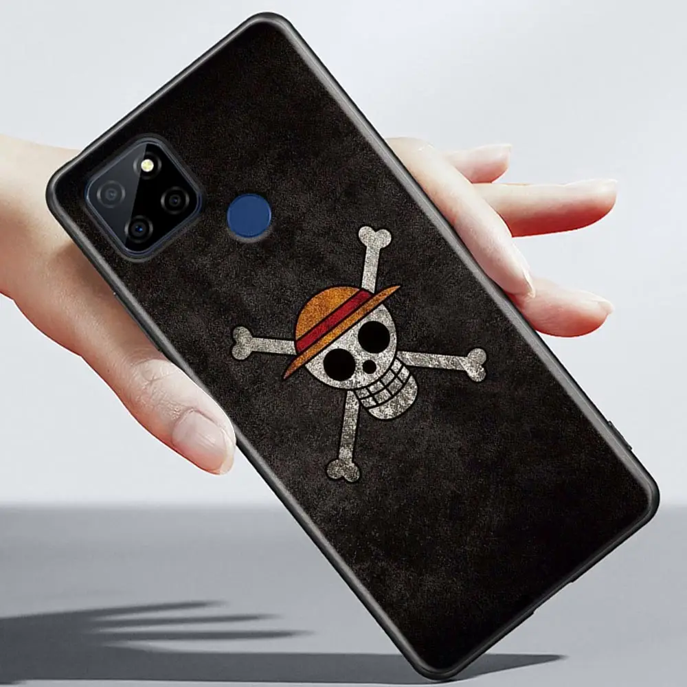 phone case for oppo a3s a5s a9 a15 a31 a63 a54 a52 find x2 reno 3 4 5 6 pro 5g silicone back cover one piece dark style anime free global shipping