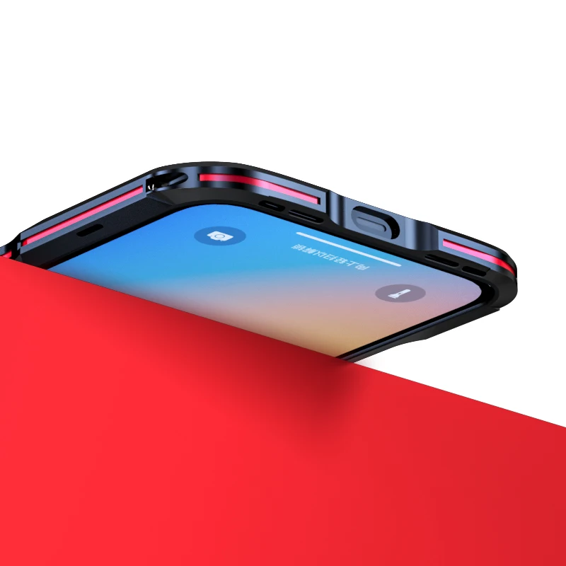 Original Metal Bumper For Iphone 13 12 11 Pro Xs Max Case Aluminium Frame Protective Cover For Iphone Xr X 8 7 Se Fashion Shell