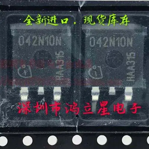 

Бесплатная доставка 042N10N IPB042N10N IPB042N10N3G TO-263100V 20 шт.