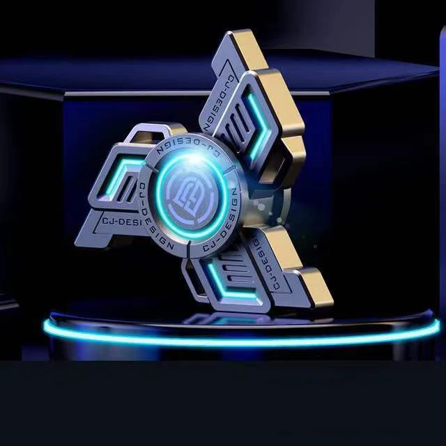 

Светящиеся Спиннеры, металлический сплав, ручной Спиннер, бесшумный подшипник R188, светящийся, для пожилых людей, гироскоп, игрушка для сняти...