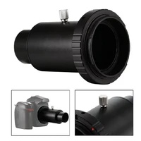 hot sale aluminum t2 adapter telescope extension tube 1 25 inch telescope mount adapter thread t ring for eos dslr camera