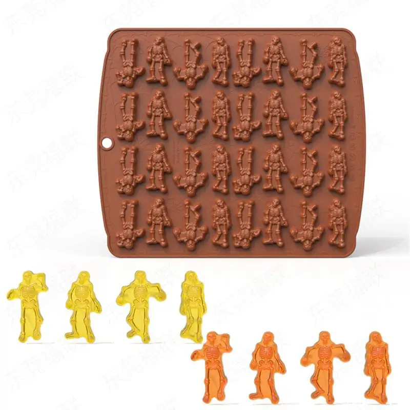 

Round Corners Green Baking Utensils No Burr Blue Cookie Mold Home Supplies Gummy Dripping Mold Not Easy To Aging Coffee