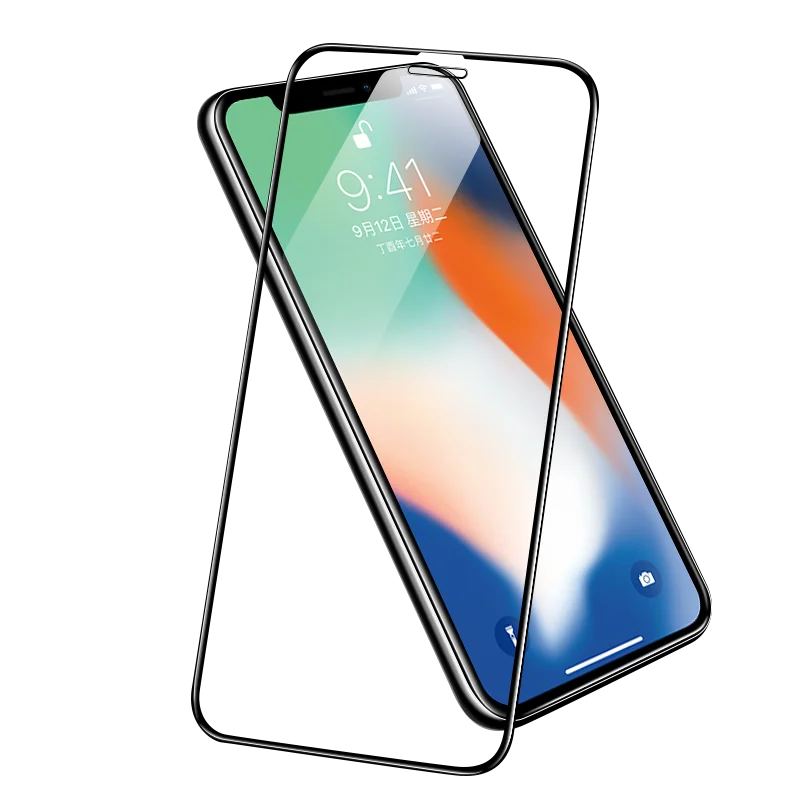 

Protective Glass On For iPhone 13 12 Mini 11 Pro XS Max X XR Tempered Glass For iPhone 8 7 6s 6 Plus SE 2020 Screen Protector