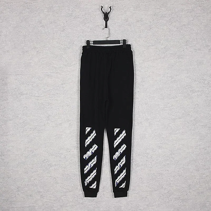 Houzhou Спортивные Штаны В Стиле Хип-хоп Готические Черные Свободные Брюки Для Бега
