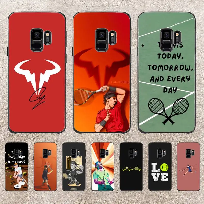 

Tennis Superstar Rafael Nadal Phone Case For Samsung Galaxy Plus S9 S20Plus S20ULTRA S10lite S225G S10 Note20ultra Case
