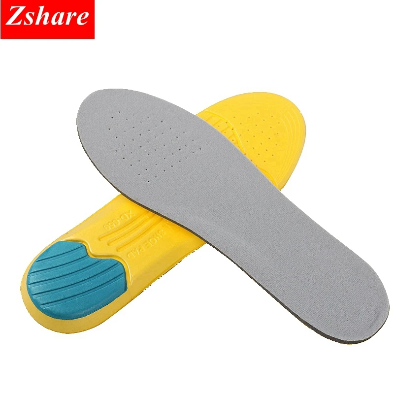 Unisex Thickening Shock Absorption Breathable Basketball Shoes Pads Light Soft Insole Hd1