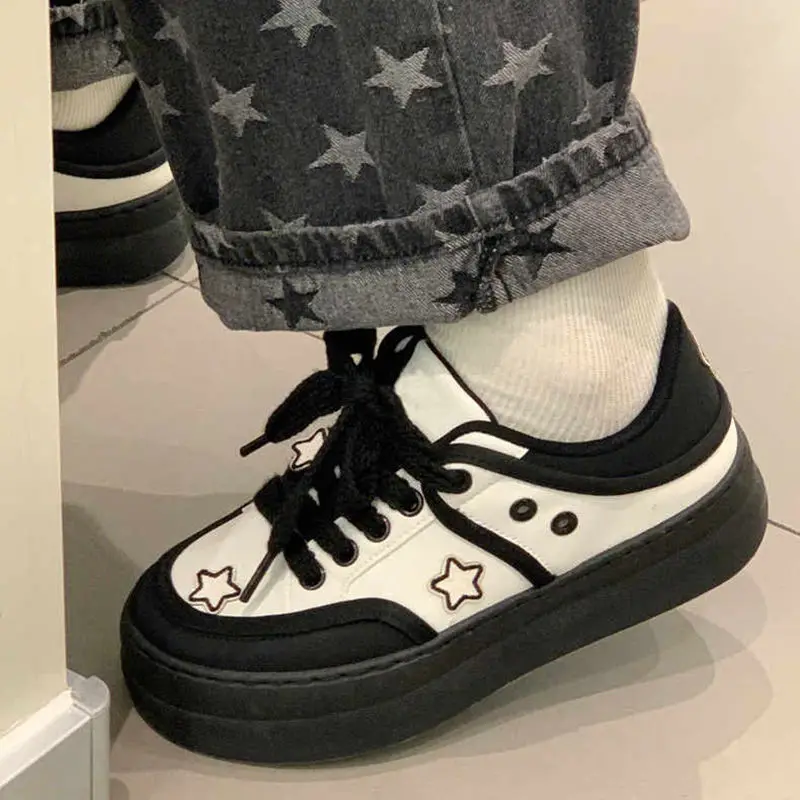 Женская спортивная обувь SHANPA из искусственной кожи Модные Симпатичные кроссовки