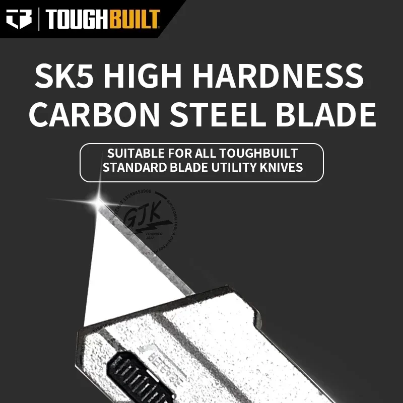 Оригинальное лезвие TOUGHBUILT TB-H4S30-80 30 шт. TB-H4S5-01 TB-H4S2-03 оригинальное сменное