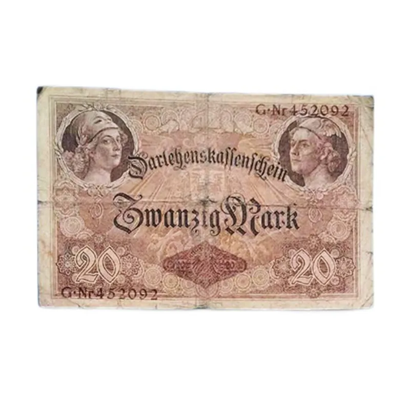 

Германия 20 оценок, Deutchland Berlin, 1914 P-48, б/у EU Conditon, оригинальная коллекция Note world